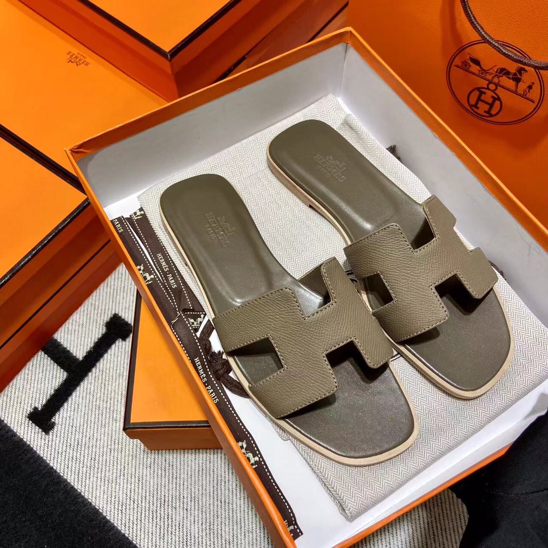 에르메스 올수공 오란 슬리퍼 샌들 앱송 117